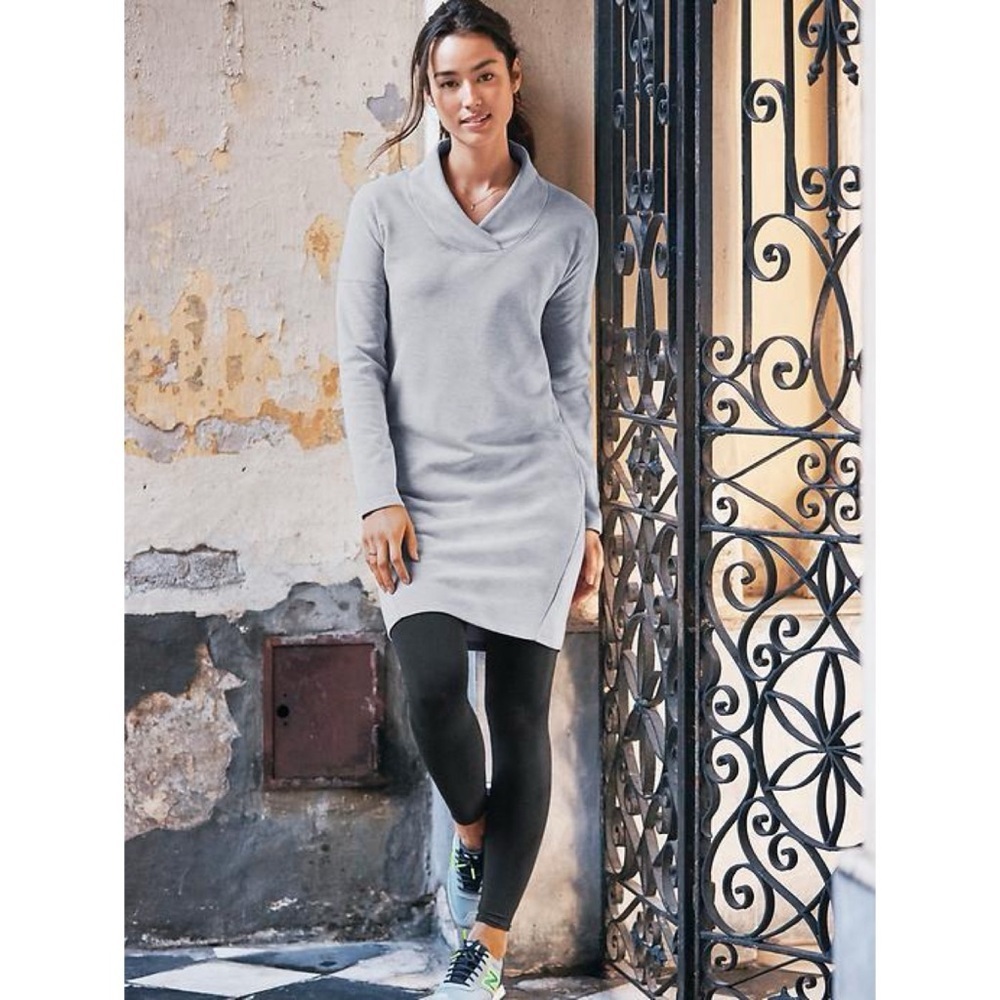 Athleta SoftTech Dress - Heather